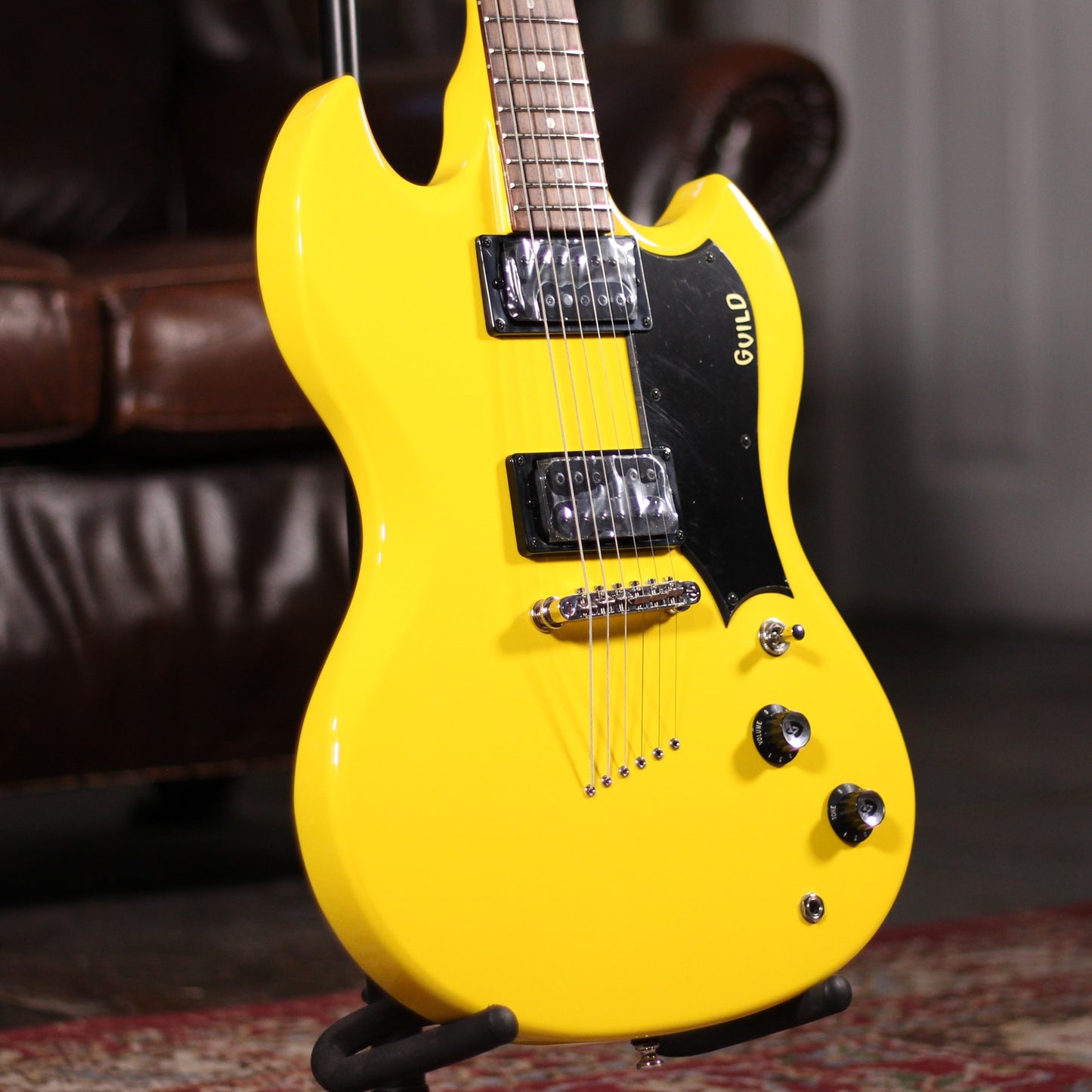 Guild Polara - Voltage Yellow