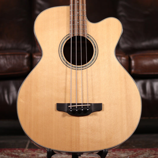 Takamine TK-GB30CE-NAT Jumbo Bass Natural Gloss