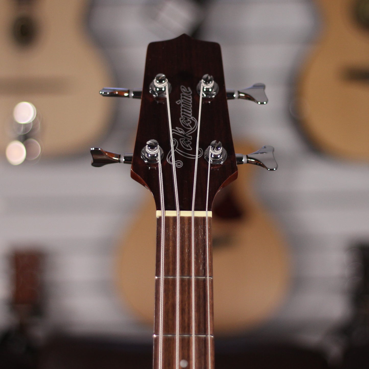 Takamine TK-GB30CE-NAT Jumbo Bass Natural Gloss