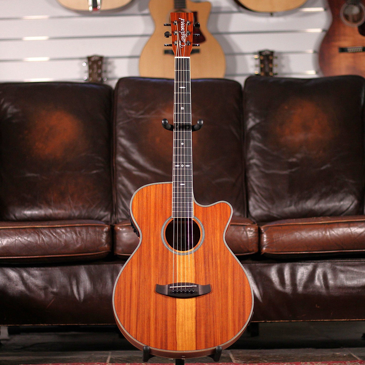 Tanglewood TRU4CEAS Santos