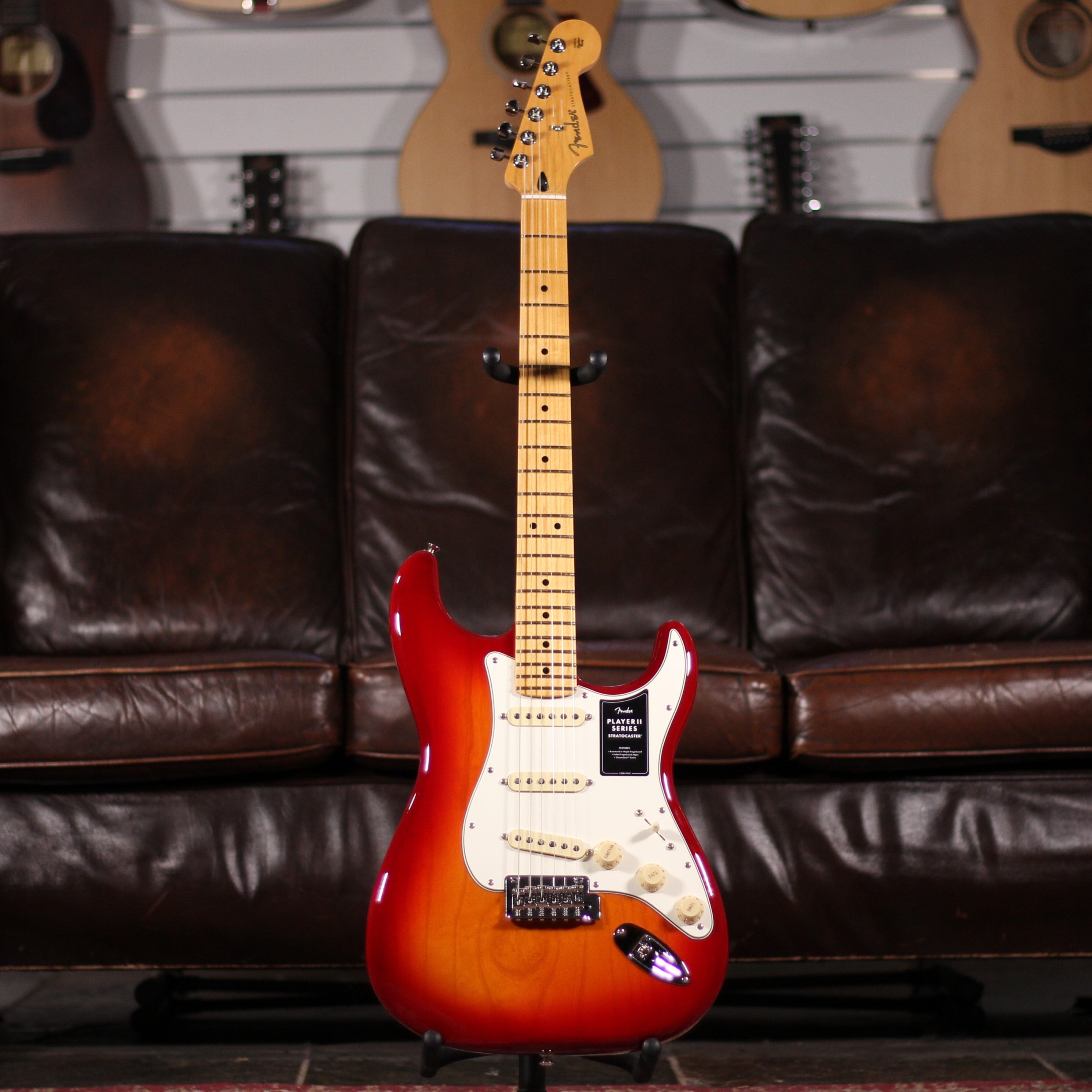 Fender Player II Stratocaster - Aged Cherry Burst | Electric