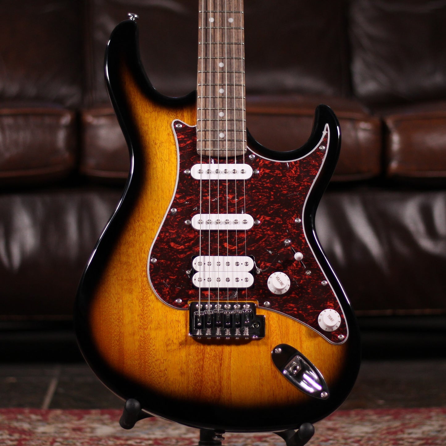 Cort G115 Sunburst - Electric Guitars available at Foulds Guitars Derby