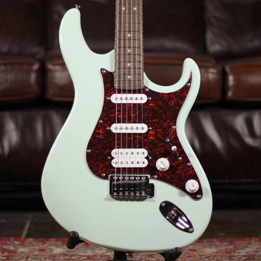 Cort G115 Surf Green - Electric Guitars available at Foulds Guitars Derby