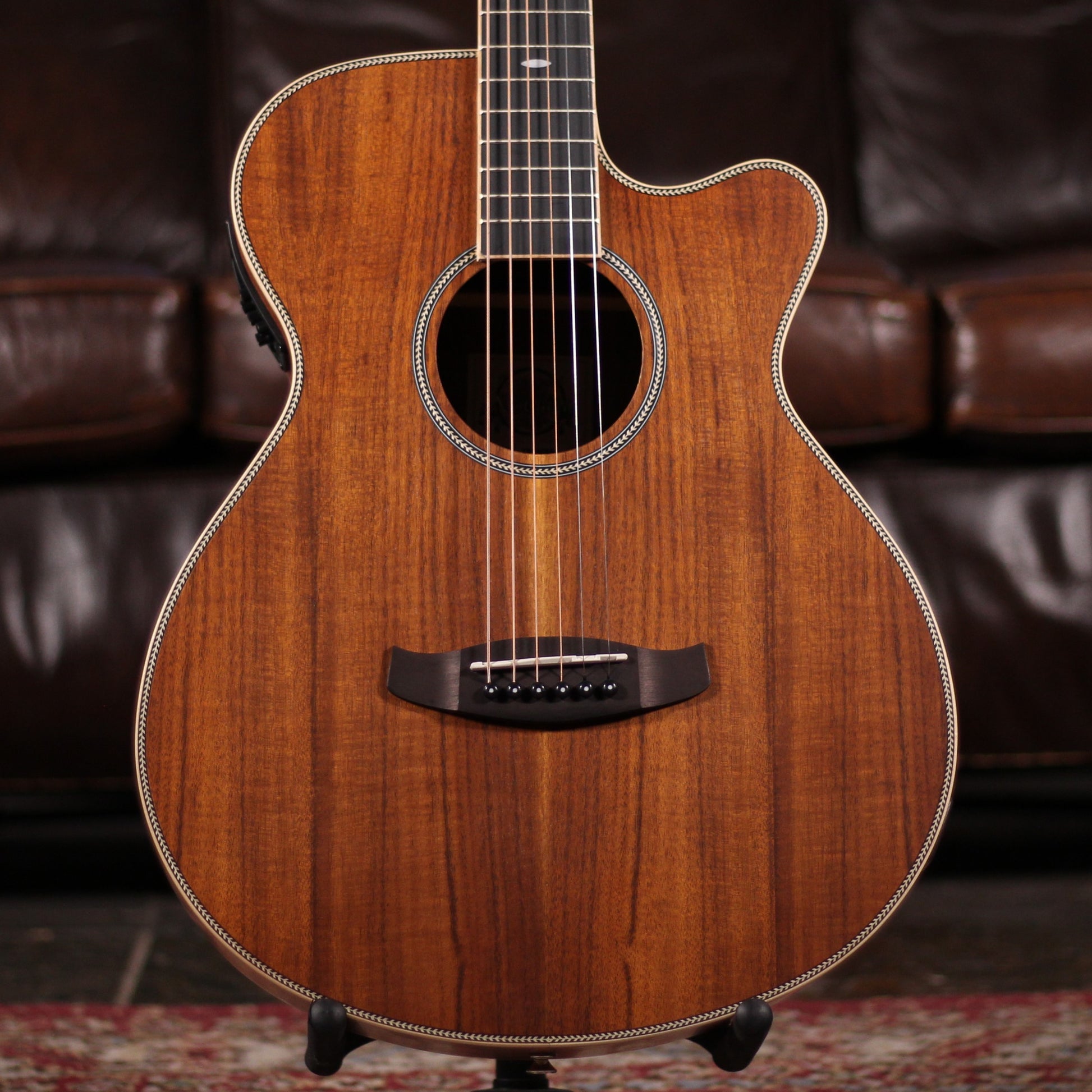 Tanglewood TRU4CEAK Koa - Acoustic Guitars available at Foulds Guitars Derby
