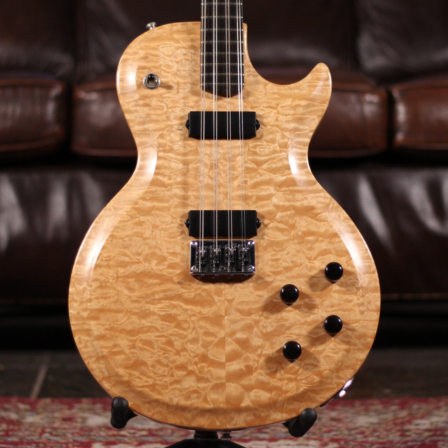 Northworthy / Doyle Mandocello - Folk Instruments available at Foulds Guitars Derby