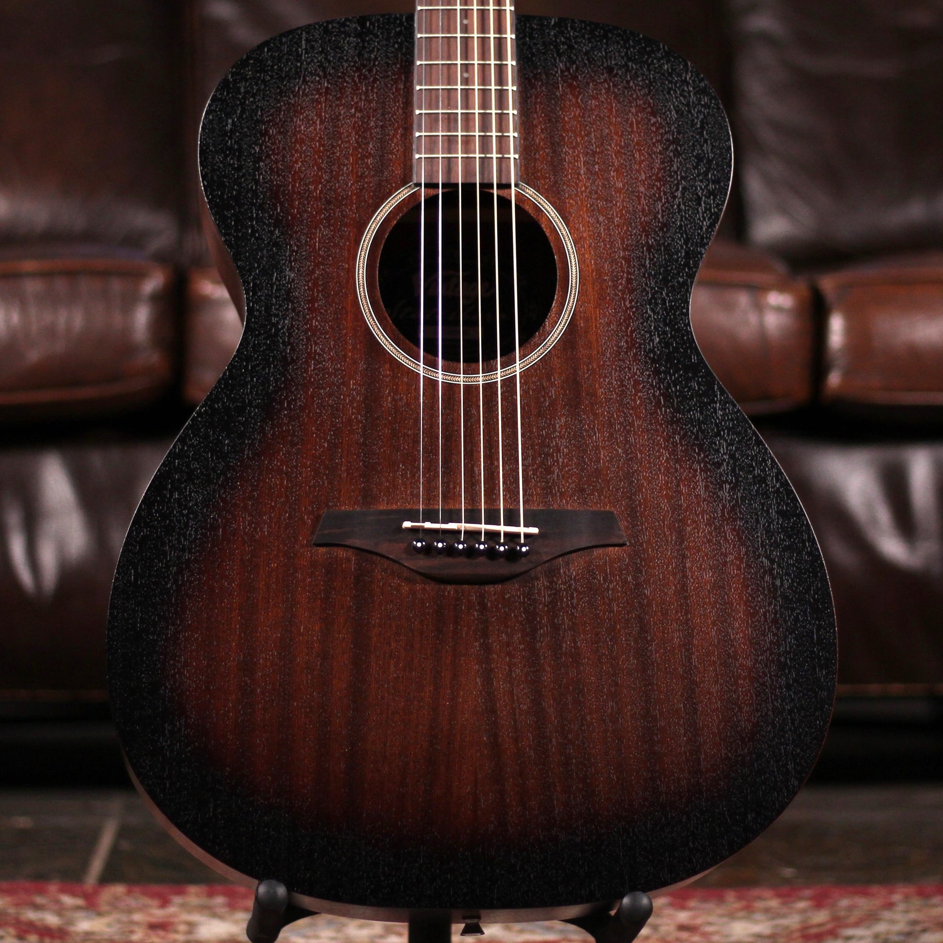 Vintage Statesboro Orchestra - Whisky Sour - Left Handed - Acoustic Guitars available at Foulds Guitars Derby