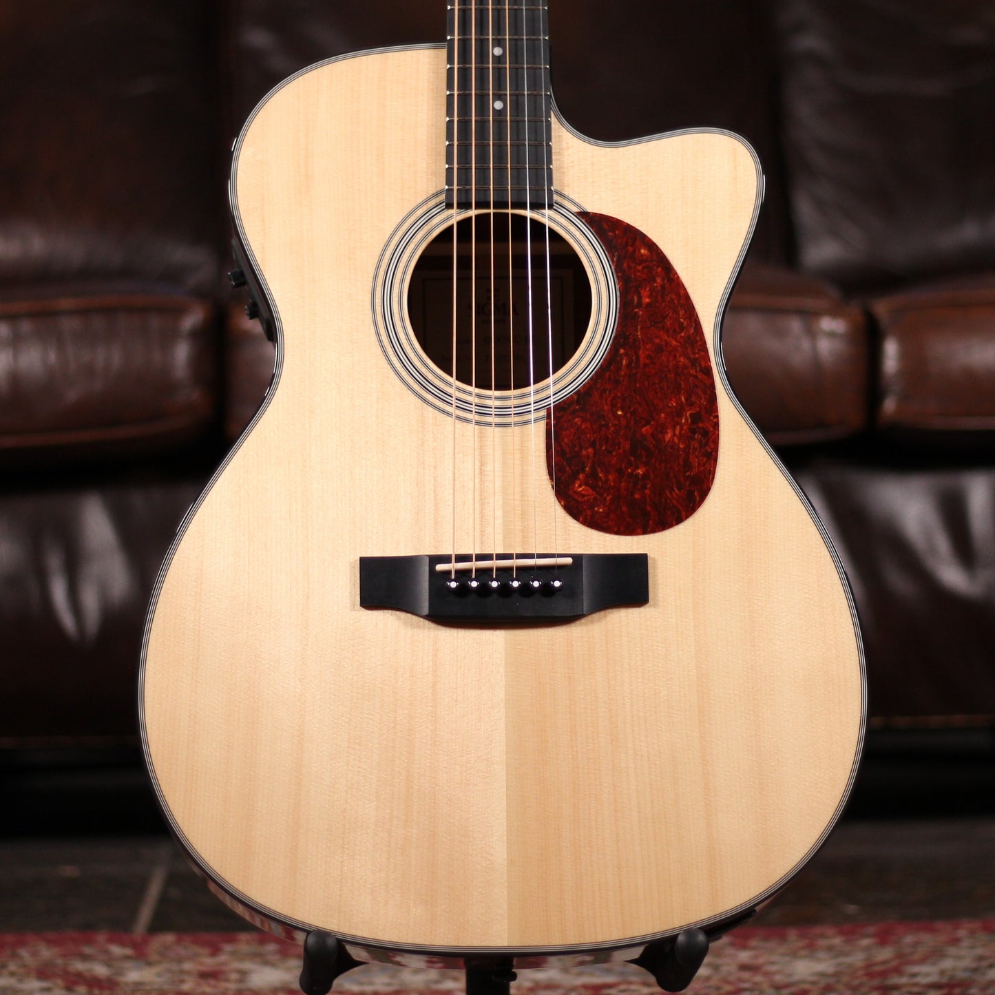 Sigma 000MC-E1 Presys II - Acoustic Guitars available at Foulds Guitars Derby