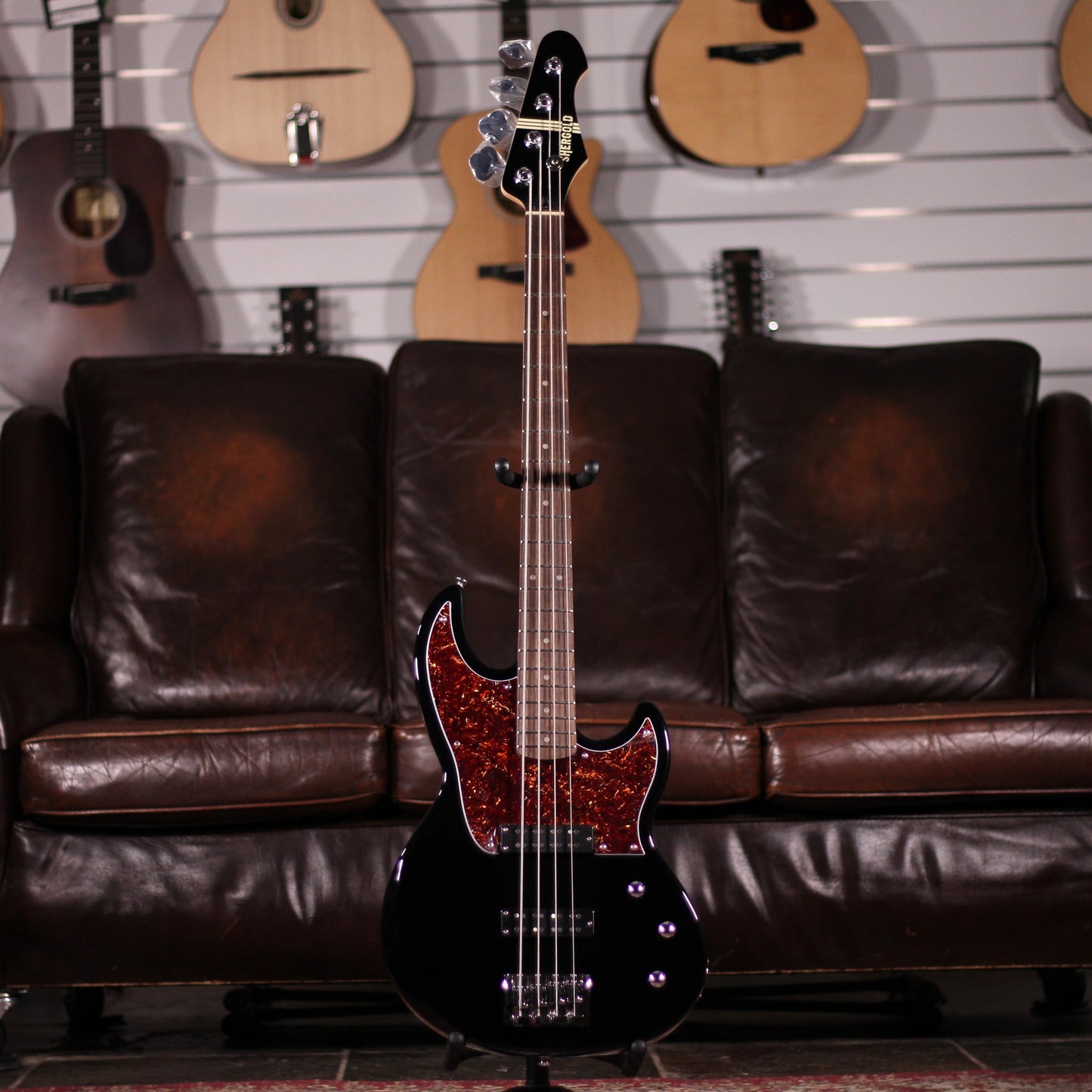 Shergold Libertine Standard Black Bass