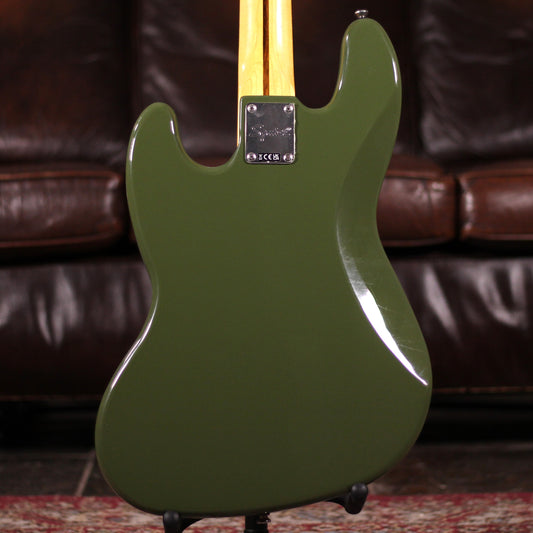 Squier Classic Vibe FSR 60s Jazz Bass Olive Green