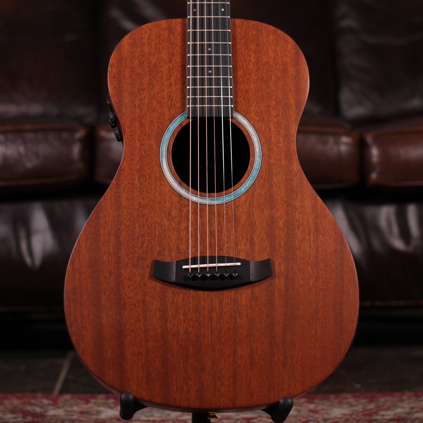 Tanglewood TE8EBL Elemental Parlour - General available at Foulds Guitars Derby