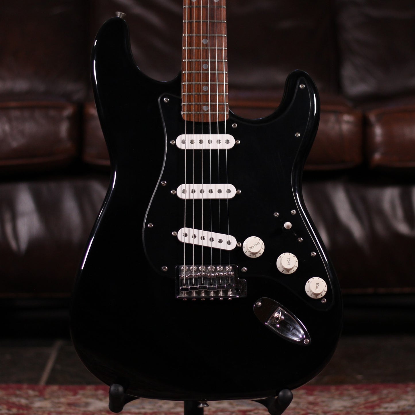 USED - Squier Affinity Strat - General available at Foulds Guitars Derby
