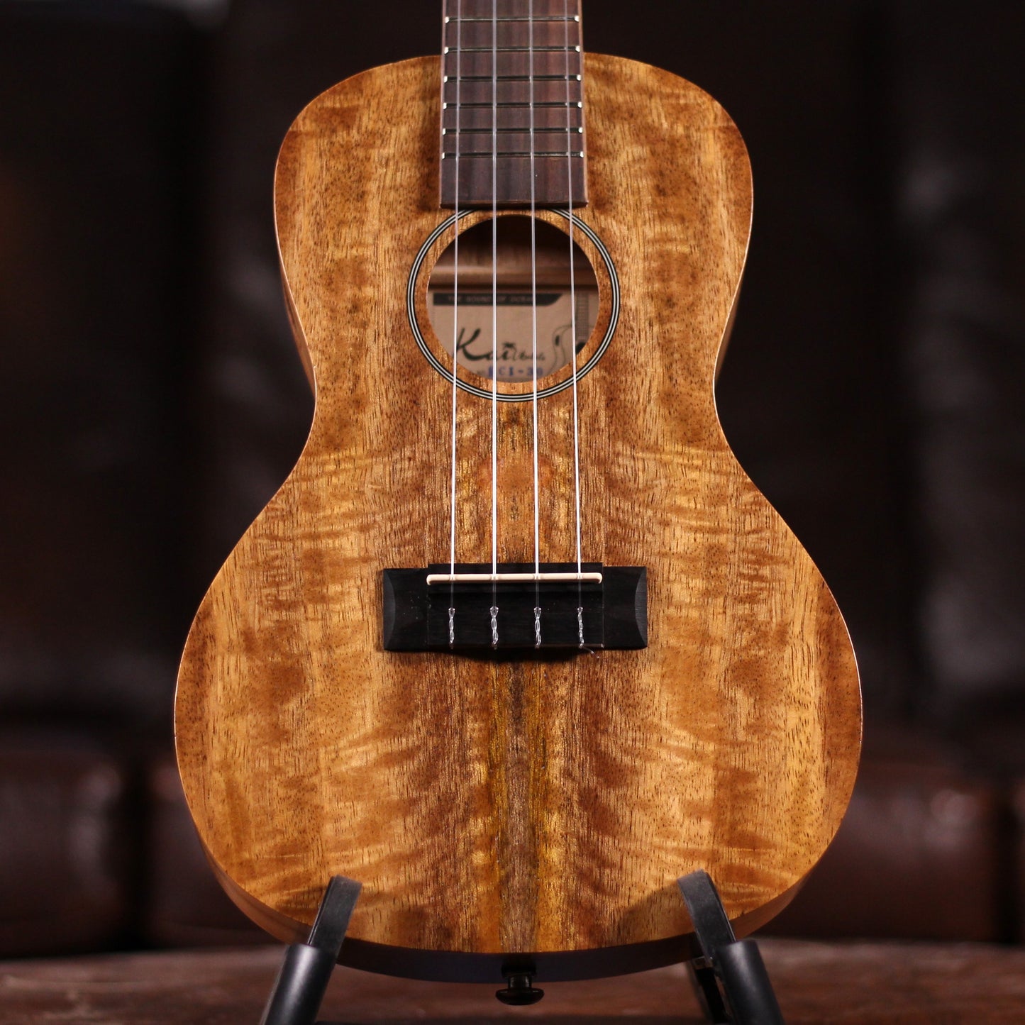 Kai KCI - 30 Concert Ukulele Mango - Ukuleles available at Foulds Guitars Derby