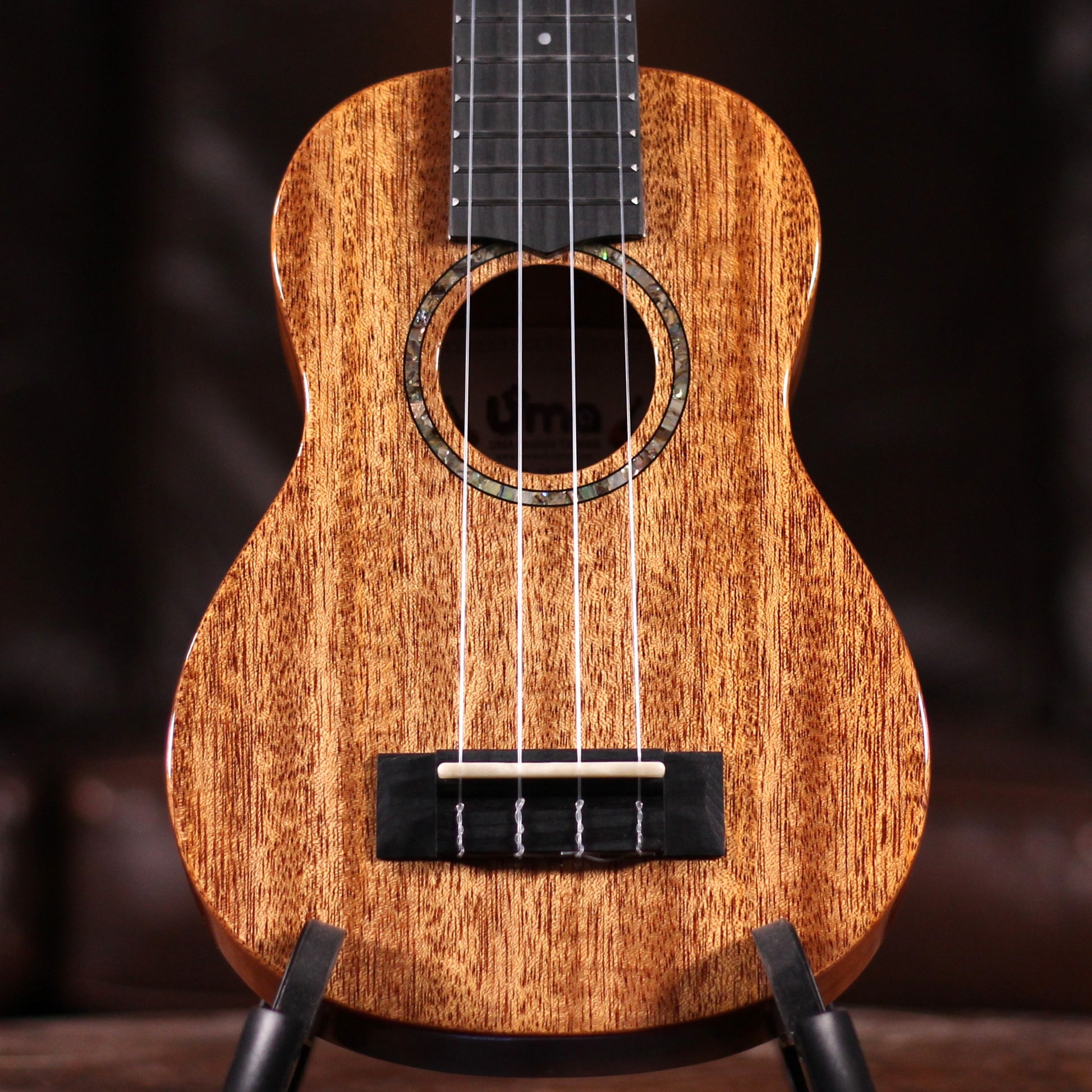 Uma Solid Mahogany Soprano Ukulele - Ukuleles available at Foulds Guitars Derby