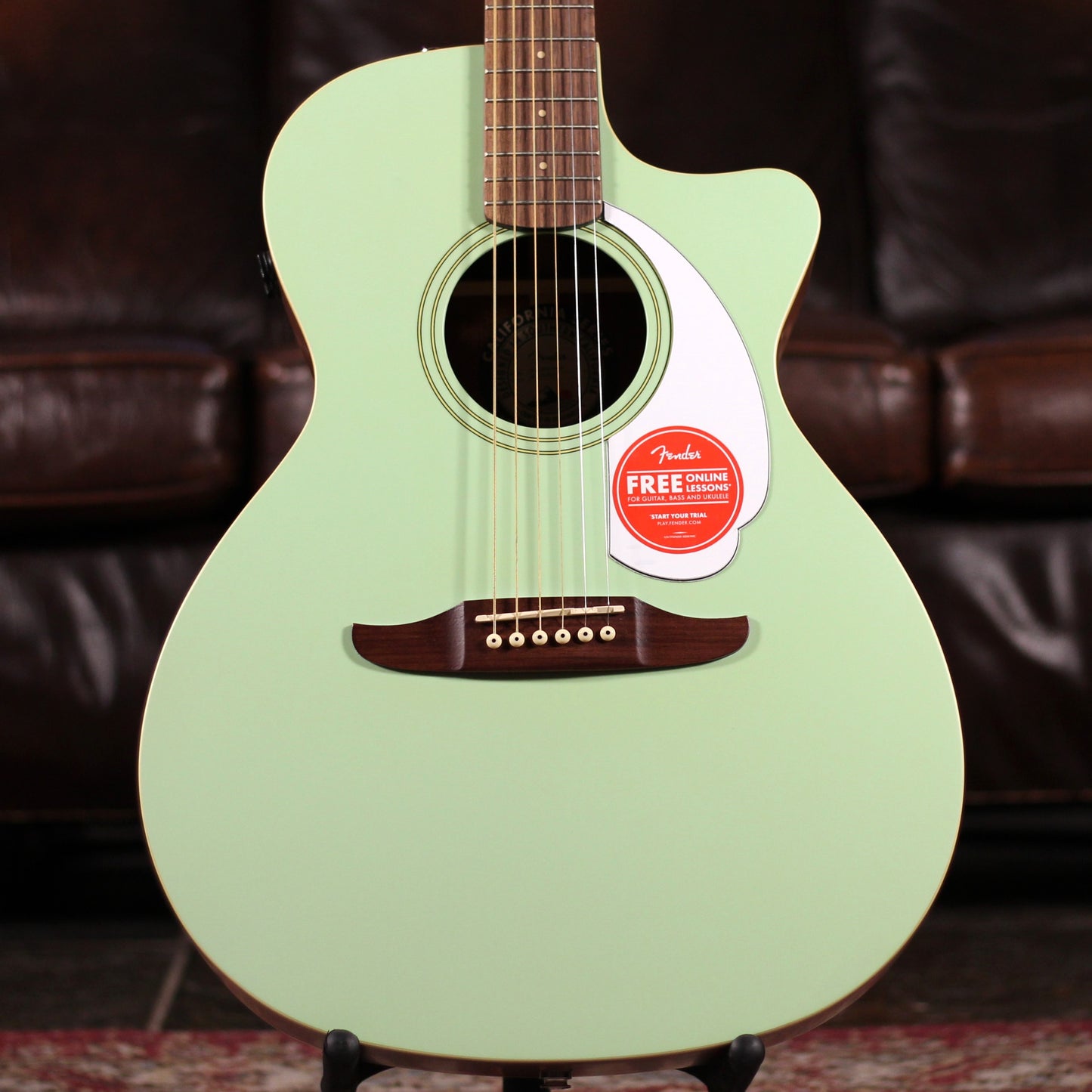 Fender Newporter Player - Surf Green