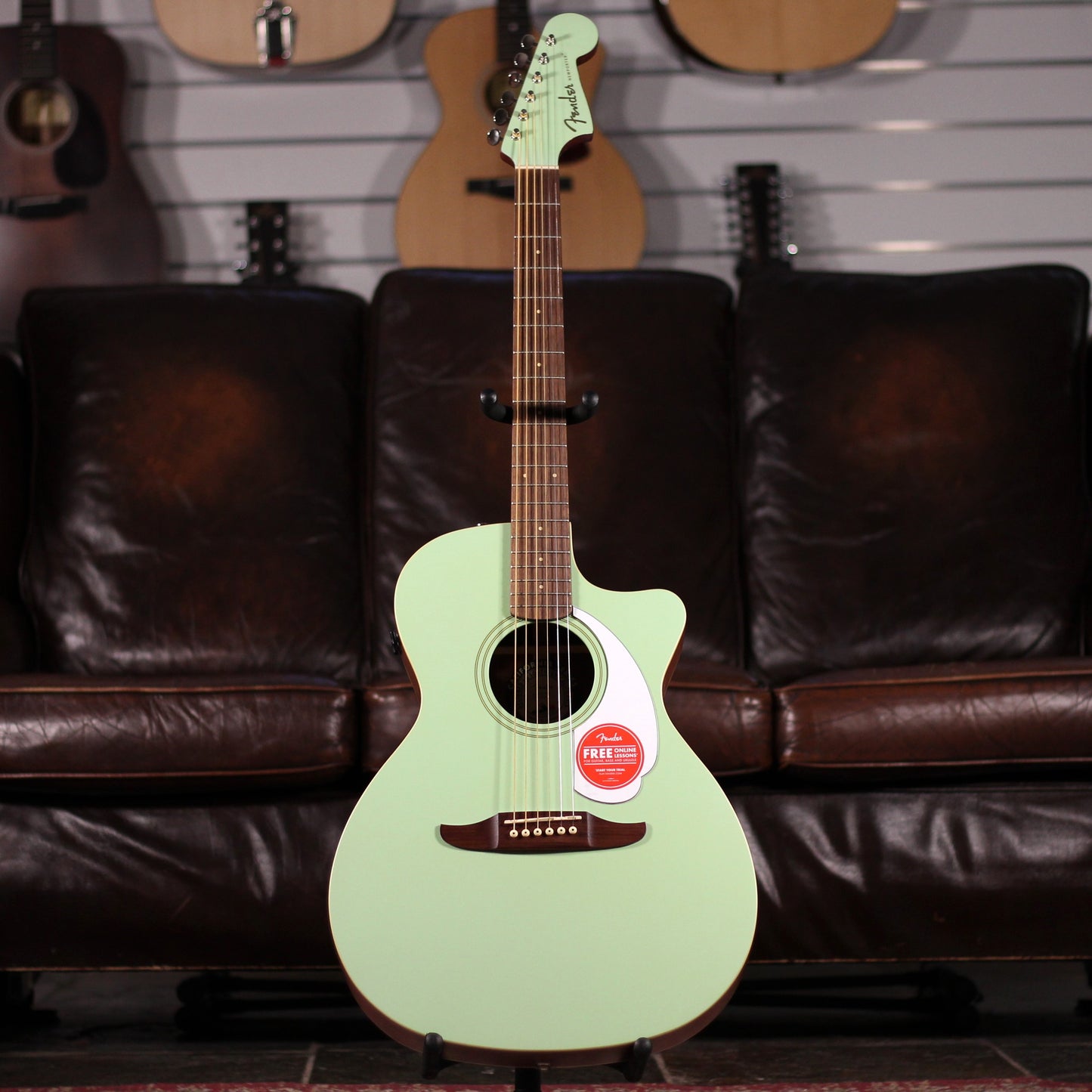Fender Newporter Player - Surf Green
