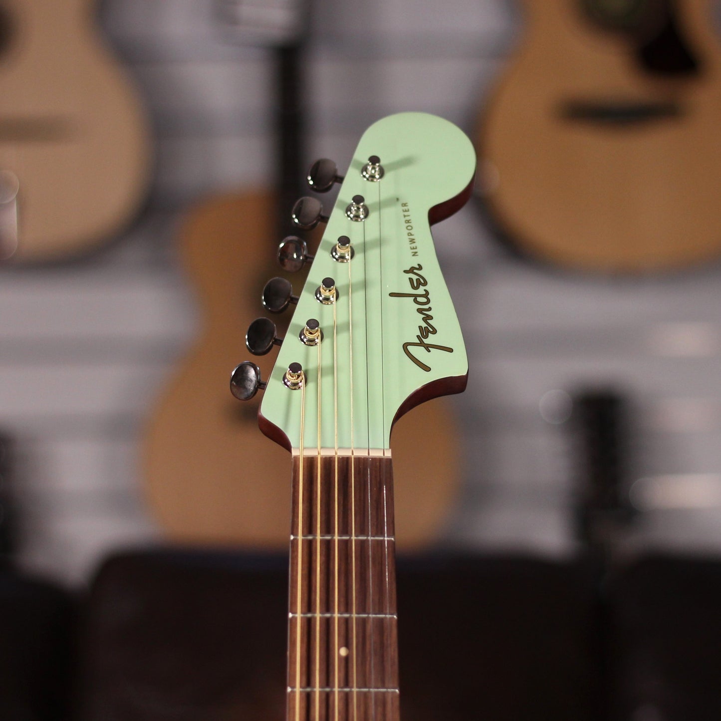 Fender Newporter Player - Surf Green