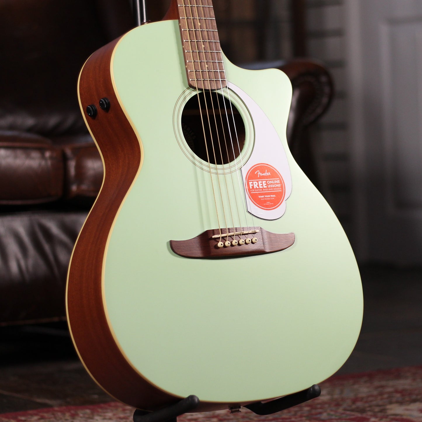 Fender Newporter Player - Surf Green