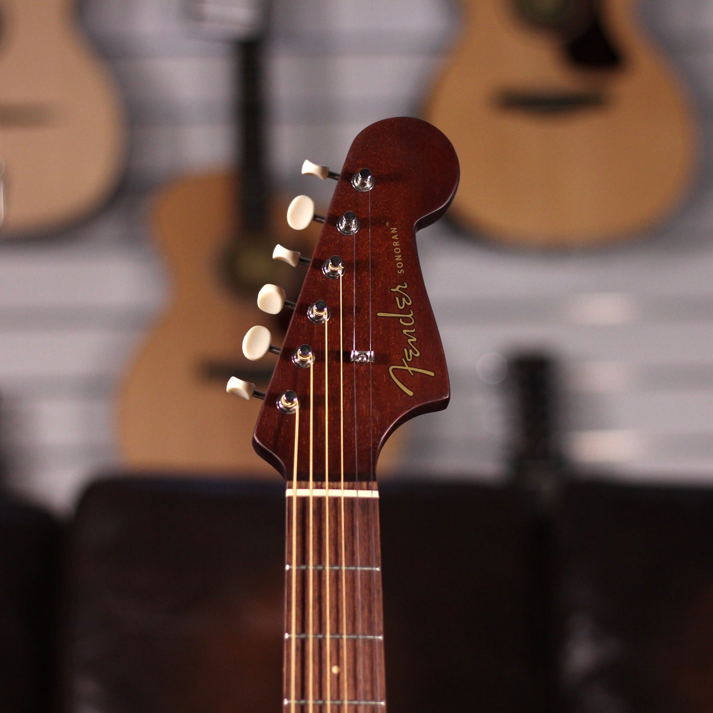 Fender Sonoran Mini - Mahogany