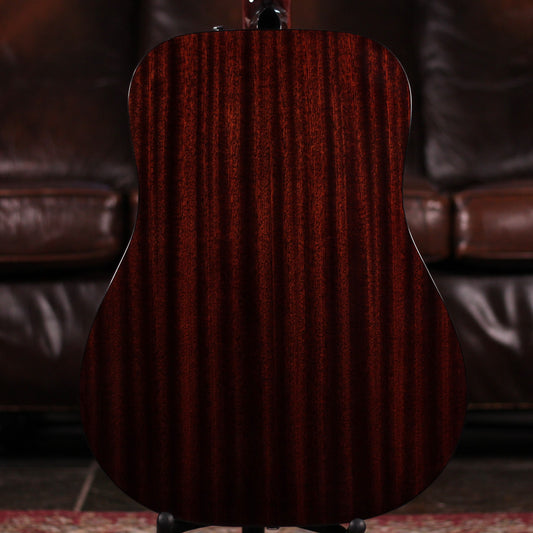 Fender CD-60S Dreadnought Natural - Left Handed