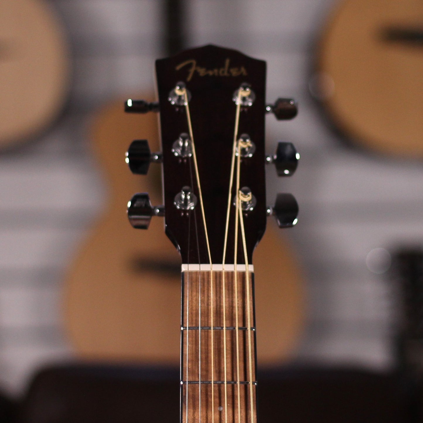 Fender CD-60S Dreadnaught Natural - Left Handed