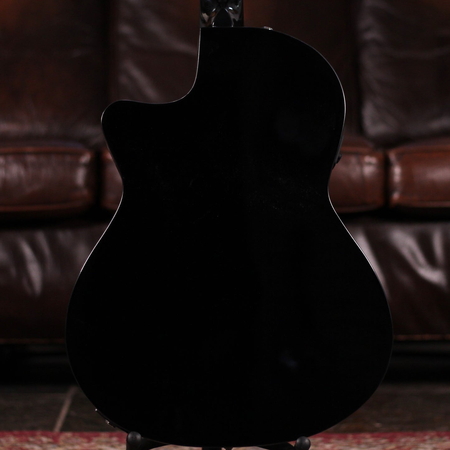 Fender CN-140SCE Nylon - Black