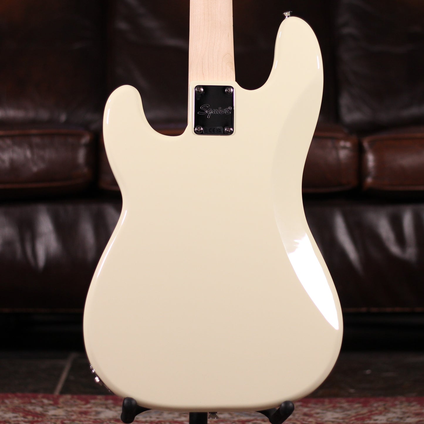 Squier Affinity PJ Bass - Olympic White