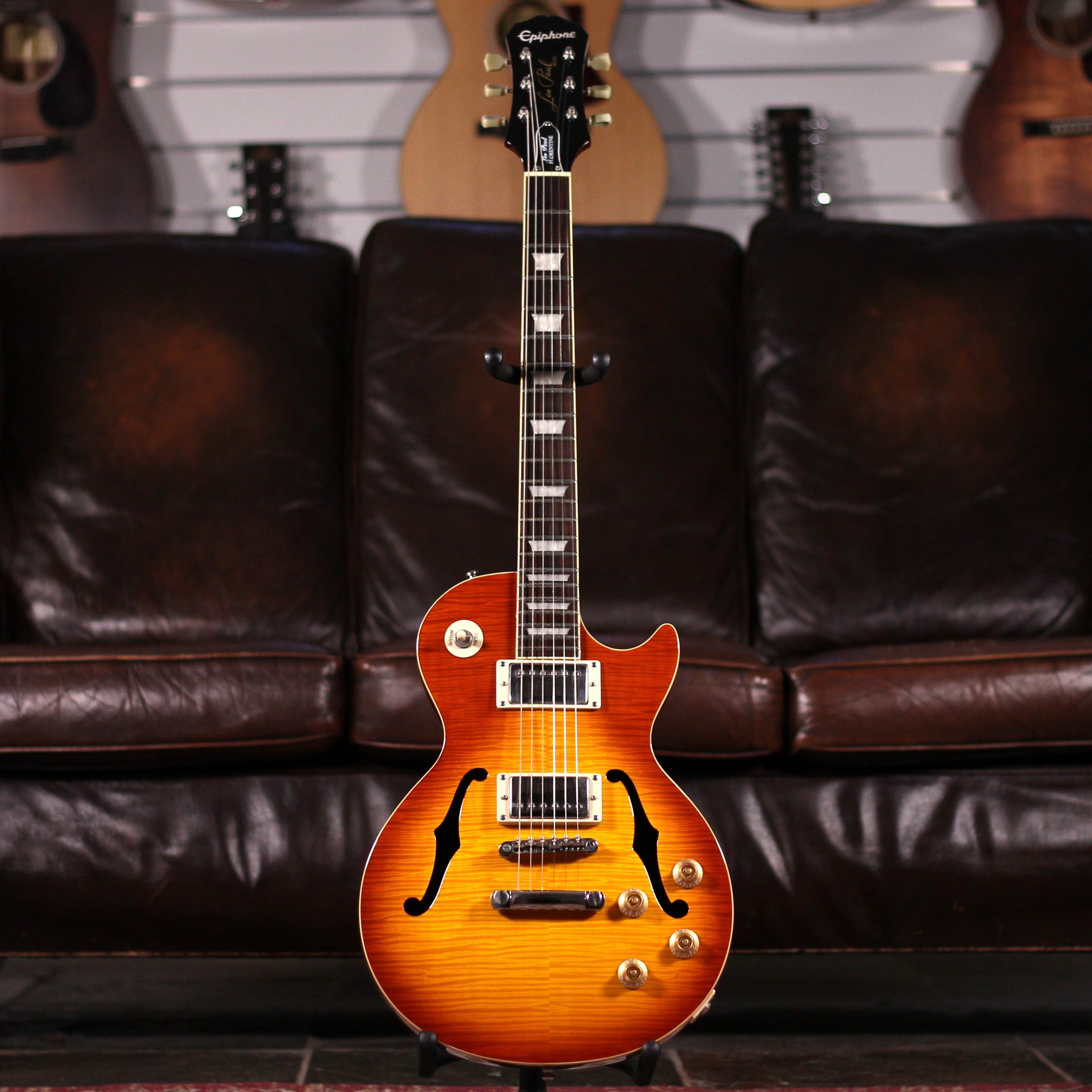 Epiphone Les Paul Florentine 2014年限定品 Used - 2014 Epiphone Les Paul Florentine Pro – Foulds Guitars
