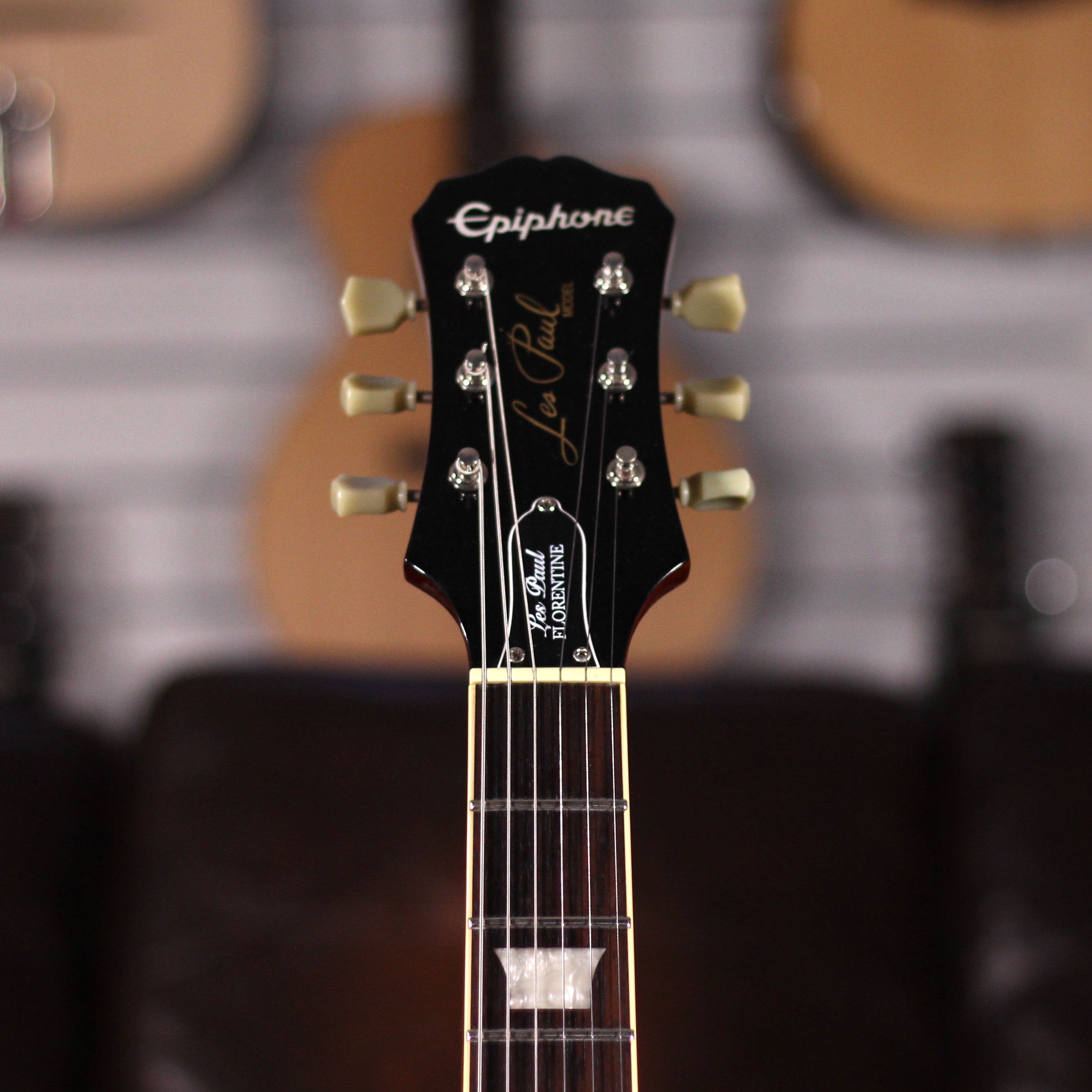 Used - 2014 Epiphone Les Paul Florentine Pro – Foulds Guitars