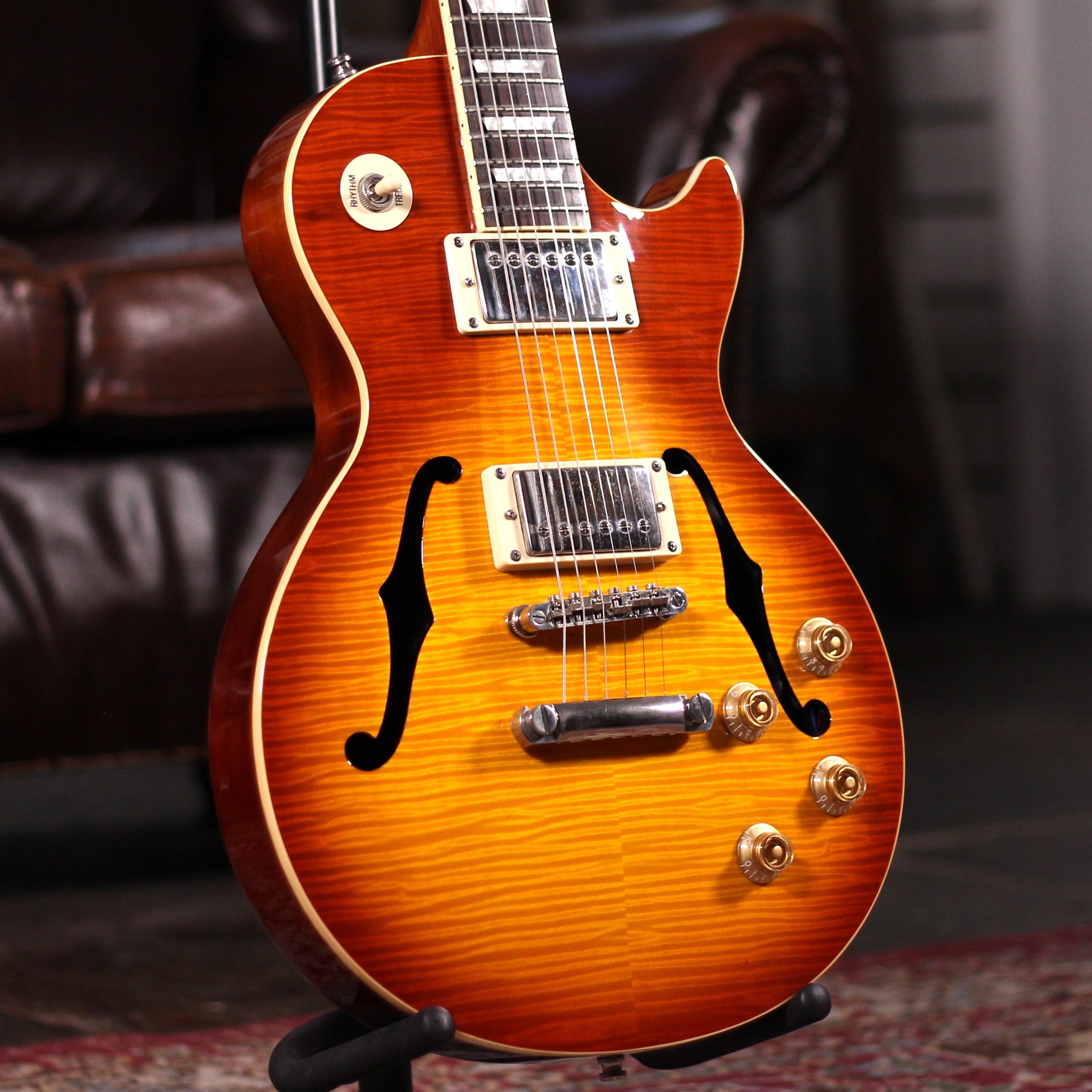 Used - 2014 Epiphone Les Paul Florentine Pro – Foulds Guitars