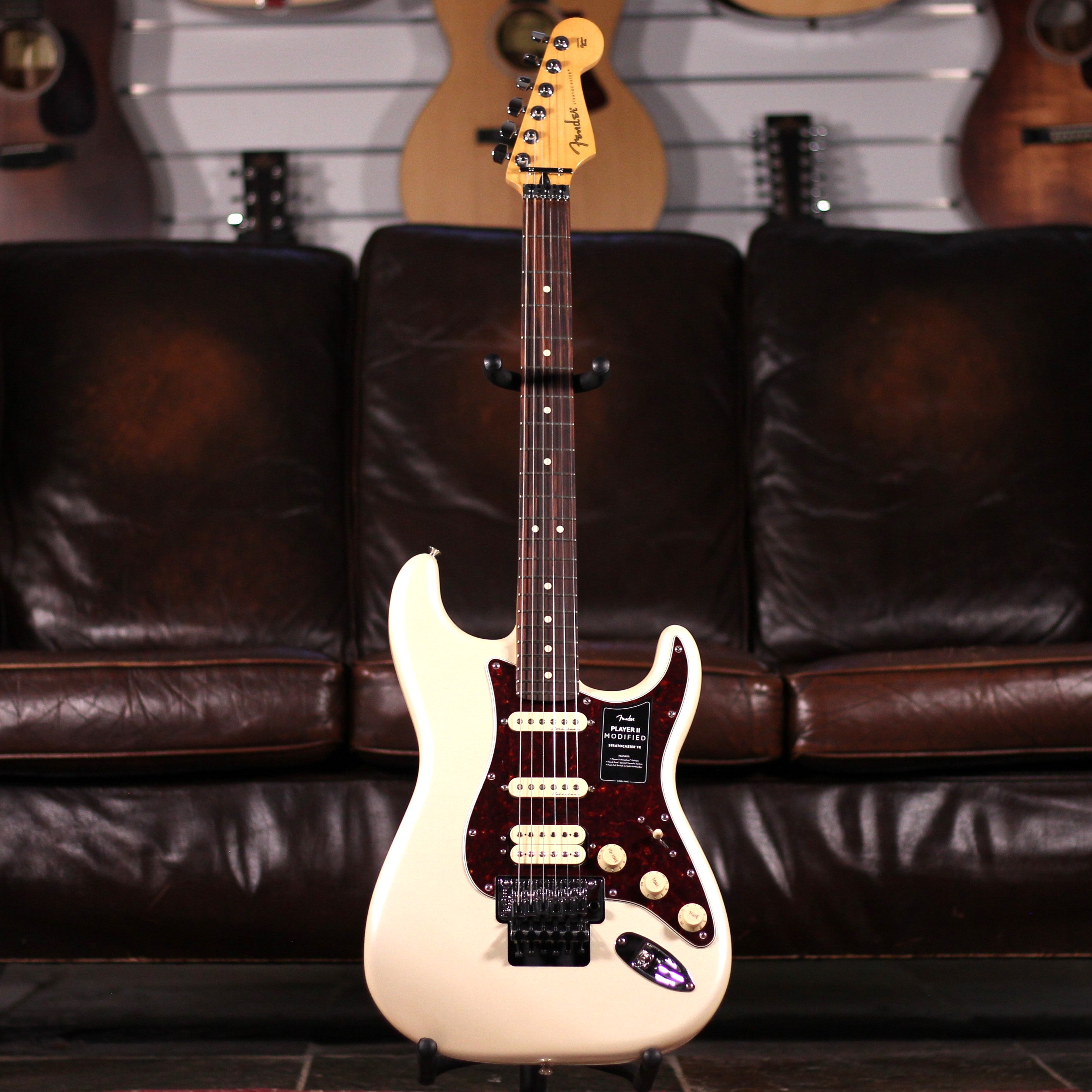 Fender Player II Modified Stratocaster - Olympic Pearl – Foulds