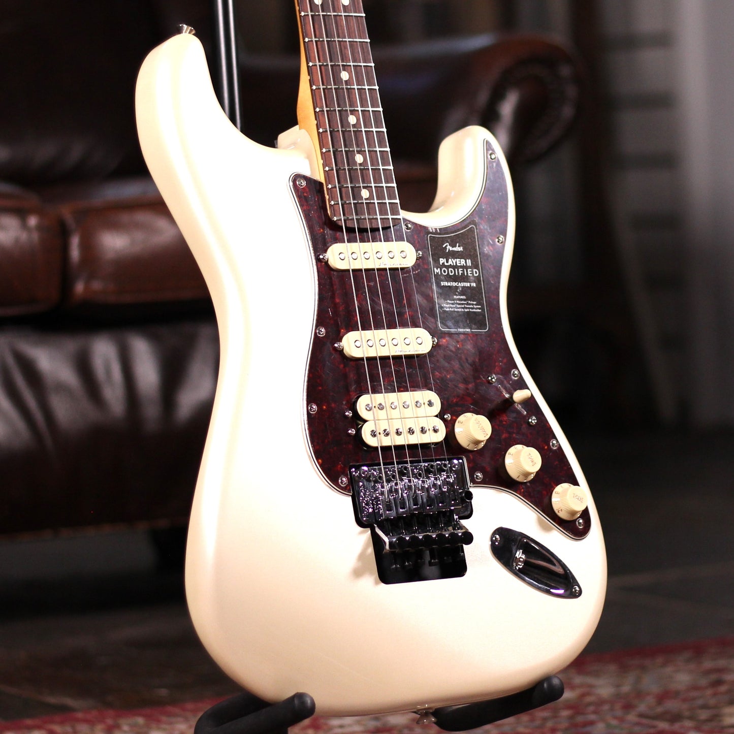 Fender Player II Modified Stratocaster - Olympic Pearl
