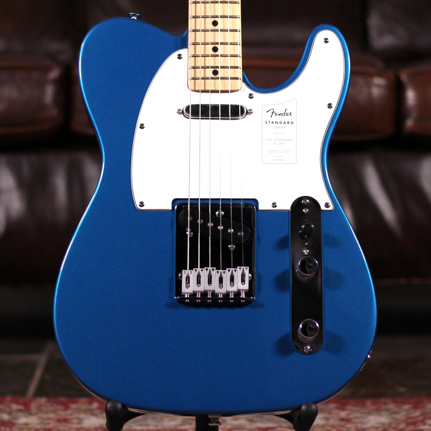 Fender Standard Telecaster - Aquamarine Metallic