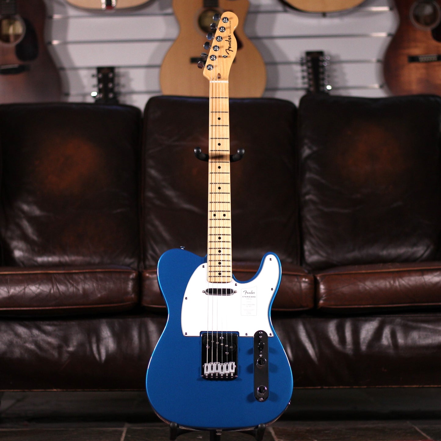 Fender Standard Telecaster - Aquamarine Metallic