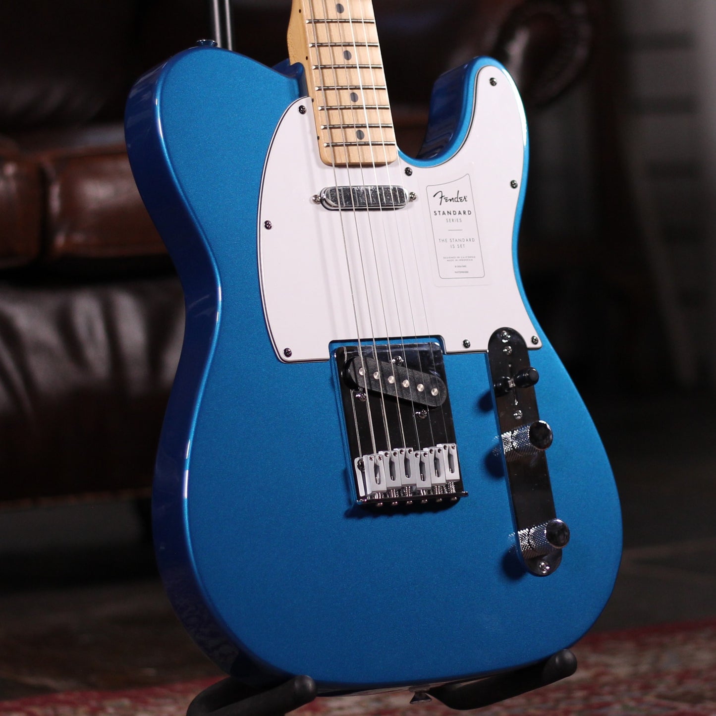 Fender Standard Telecaster - Aquamarine Metallic