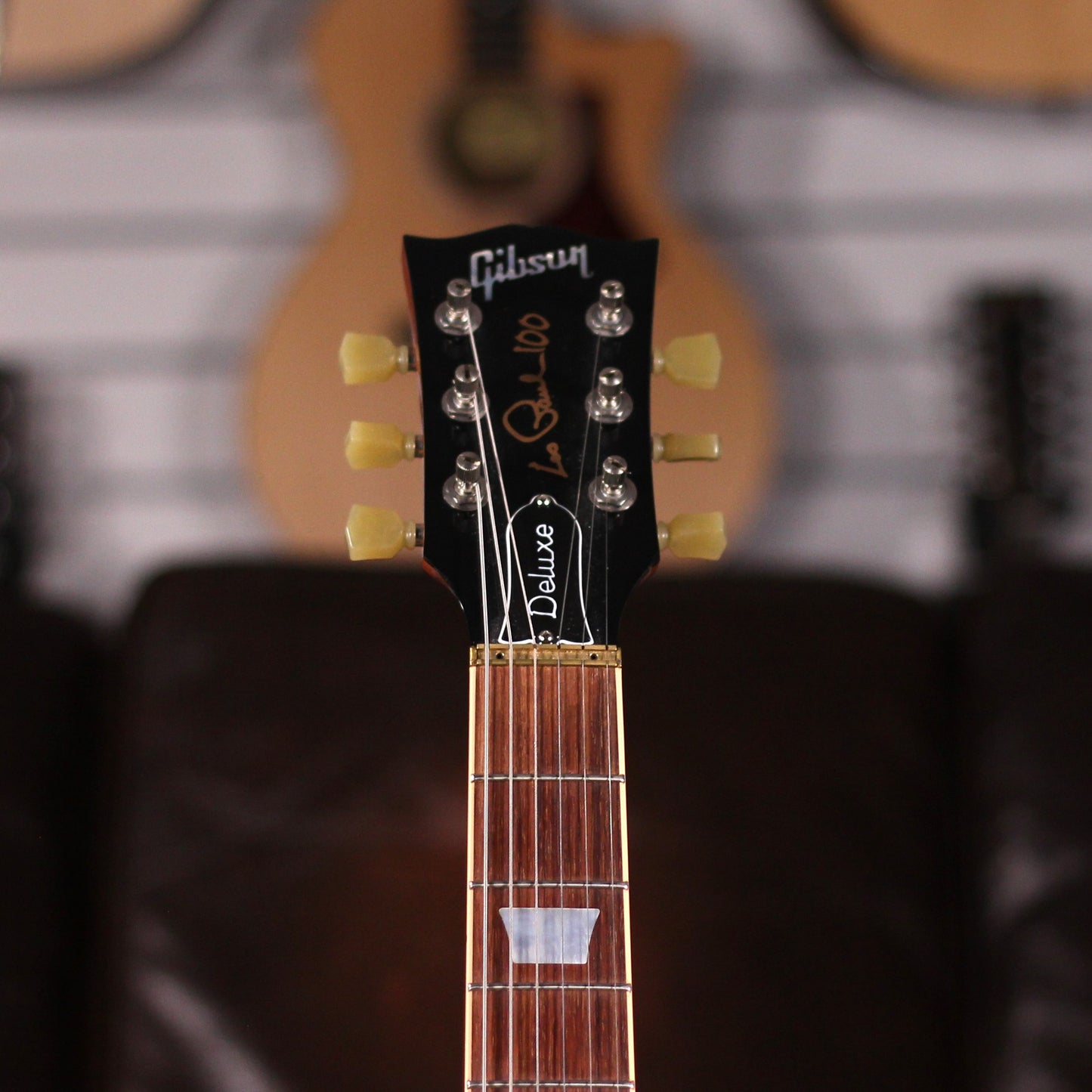 USED - 2015 Gibson Les Paul Deluxe - Gold Top