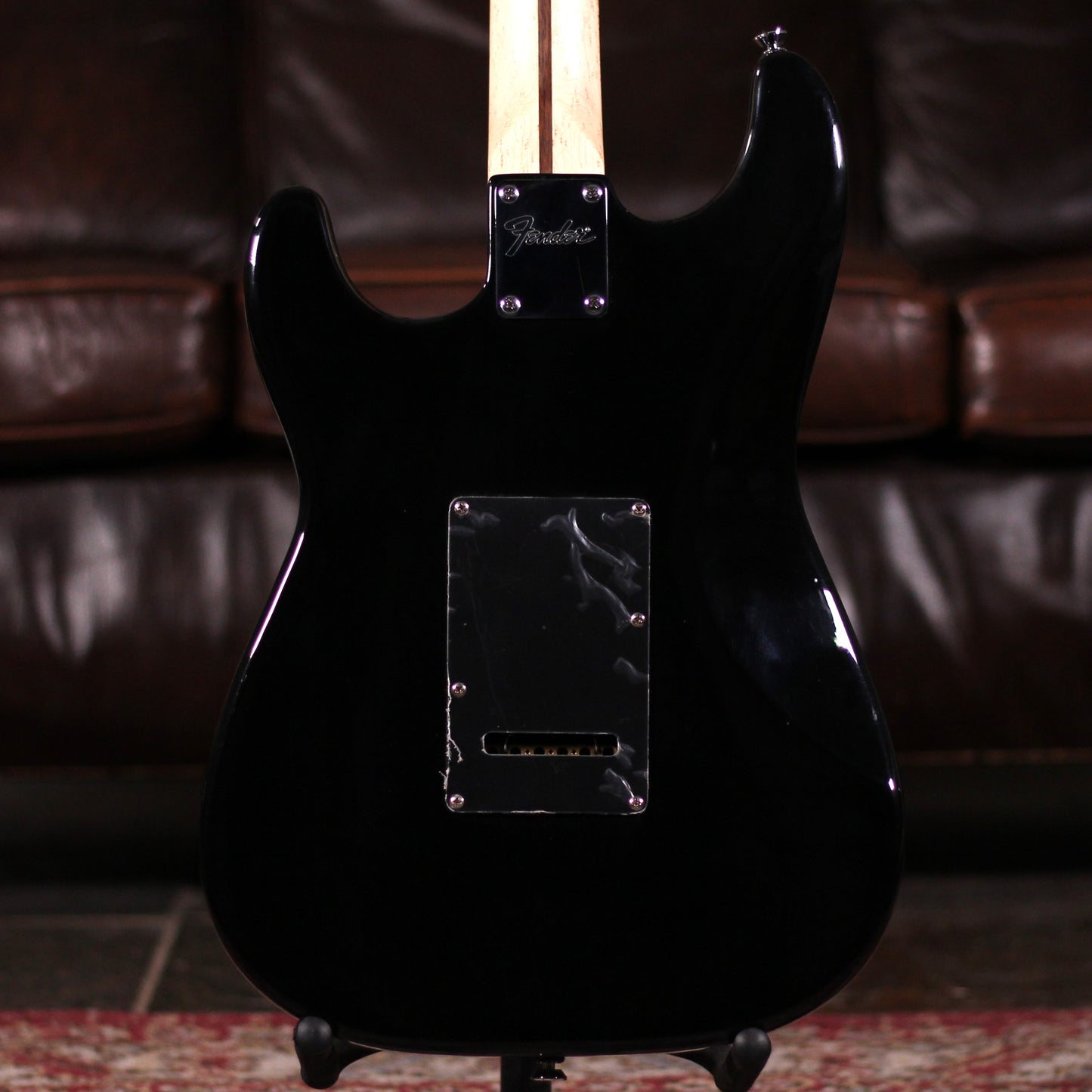 USED - Fender Lite Ash Stratocaster - Black