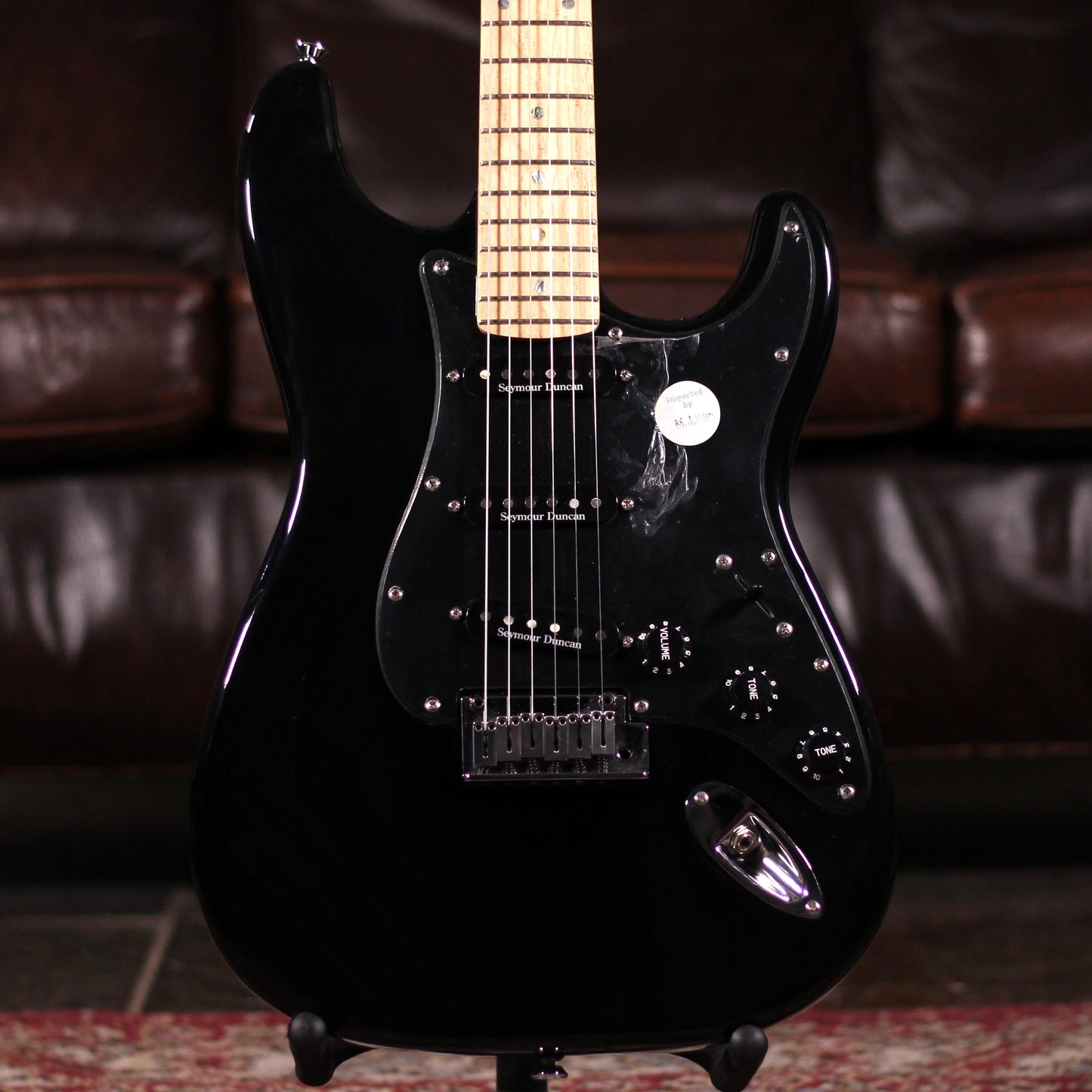 USED - Fender Lite Ash Stratocaster - Black