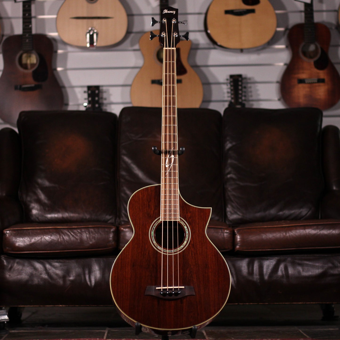 Used - Ibanez EWB20WNE-NT Acoustic Bass