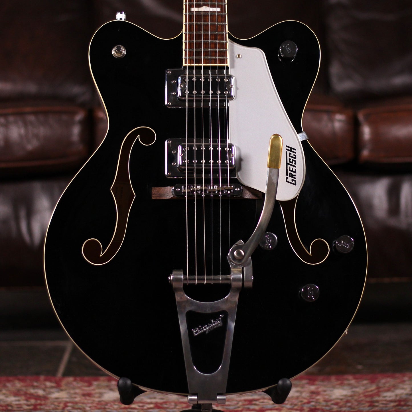 Used - Gretsch G5422T Electromatic Hollow Body Double Cutaway - Black
