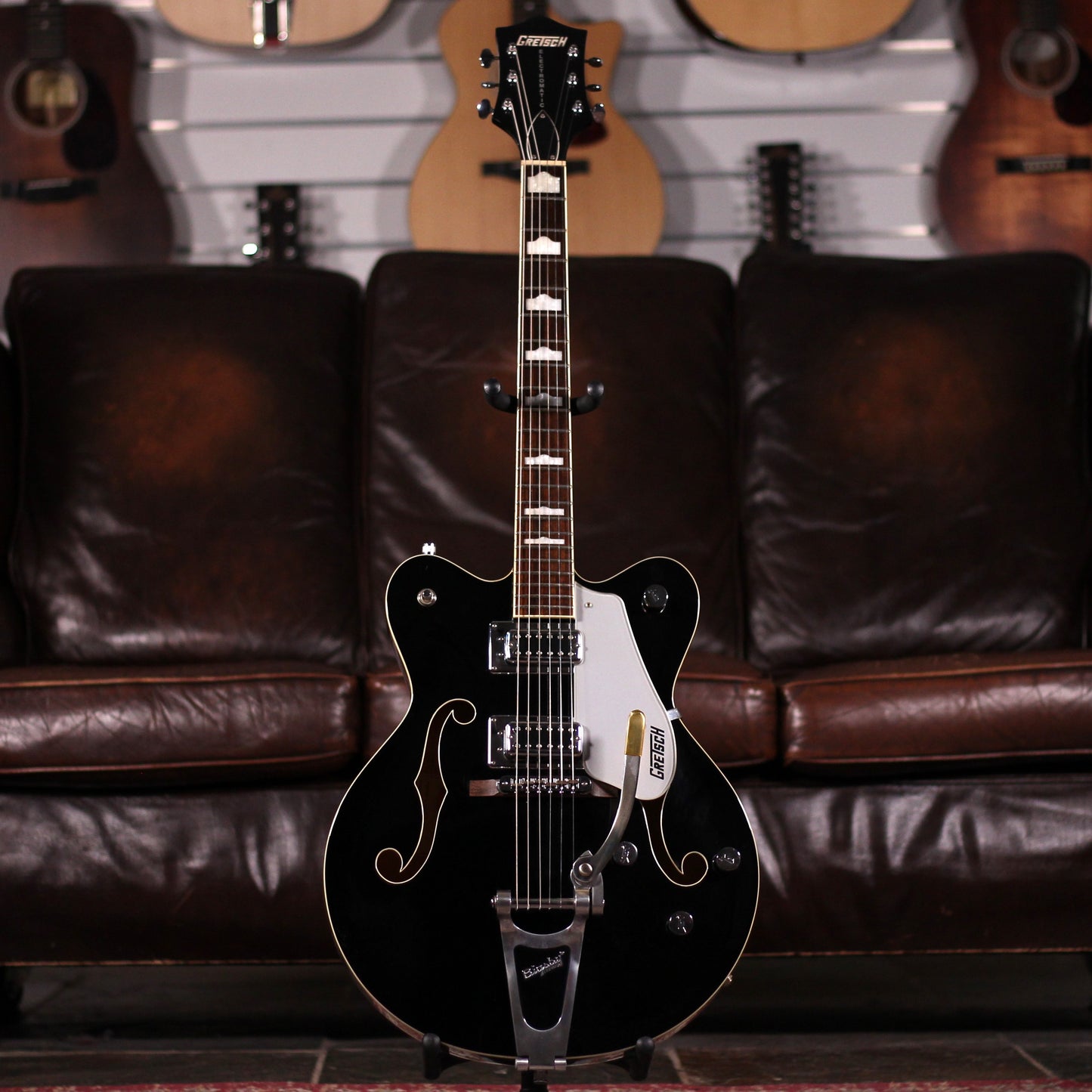 Used - Gretsch G5422T Electromatic Hollow Body Double Cutaway - Black