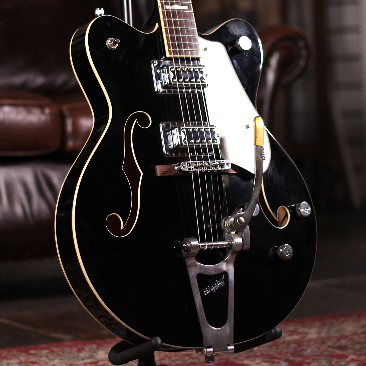 Used - Gretsch G5422T Electromatic Hollow Body Double Cutaway - Black