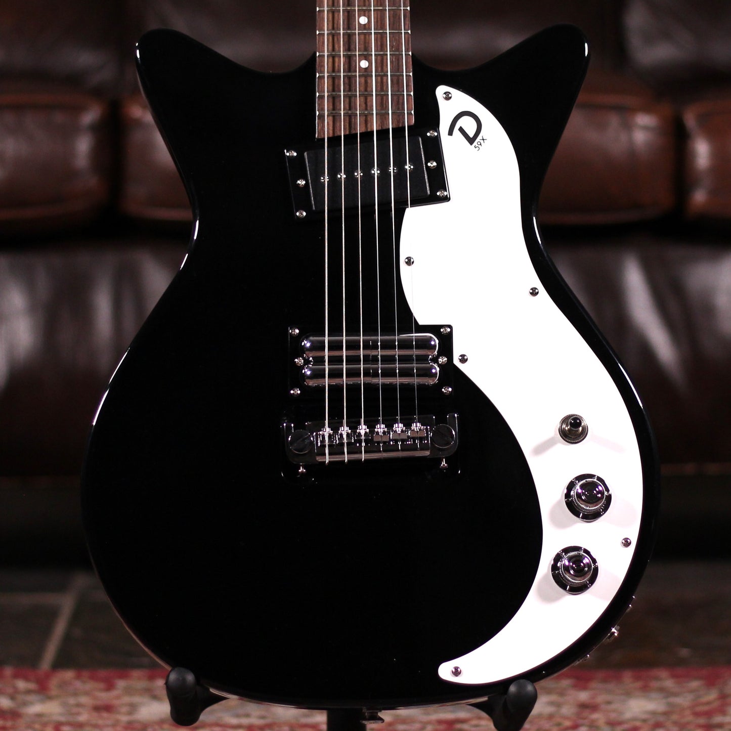 Danelectro 59X Guitar ~ Black