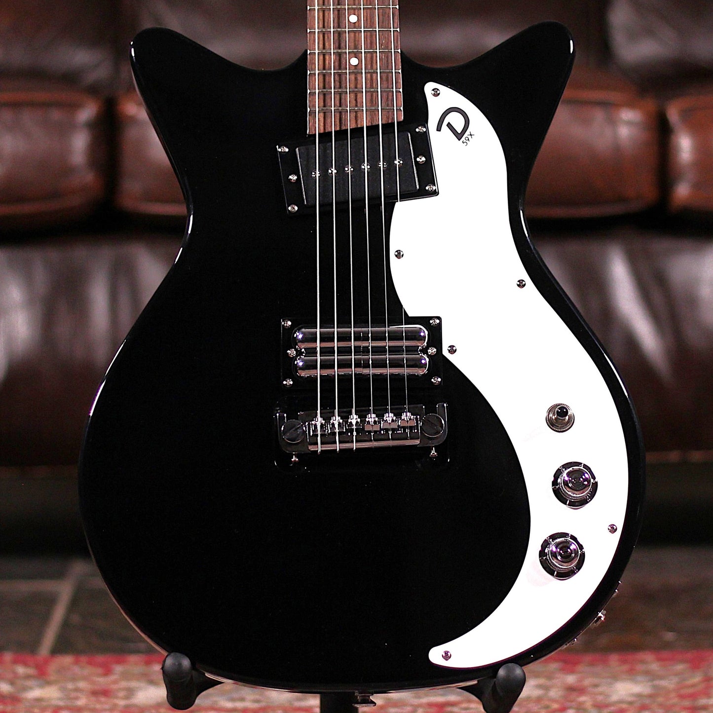 Danelectro 59X Guitar ~ Black