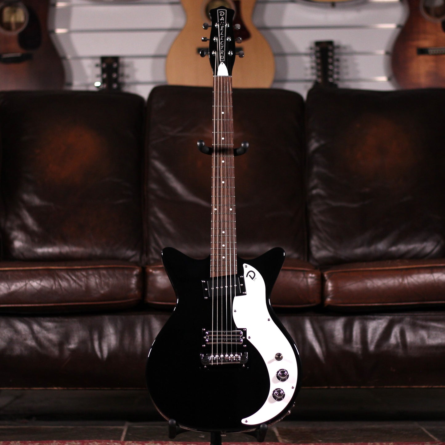 Danelectro 59X Guitar ~ Black