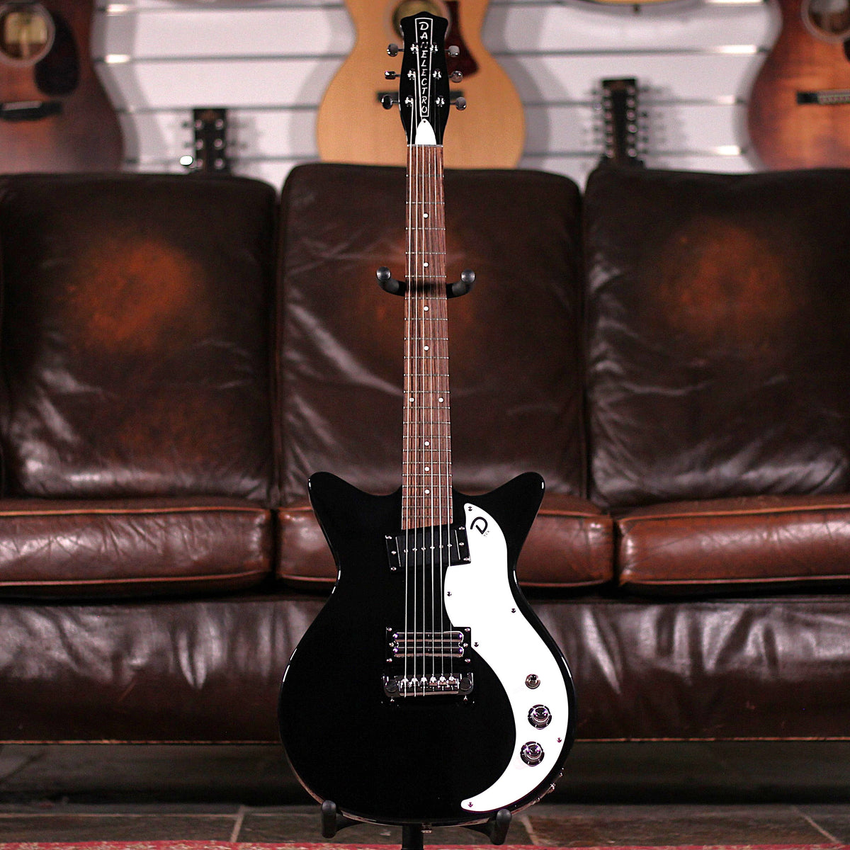 Danelectro 59X Guitar ~ Black