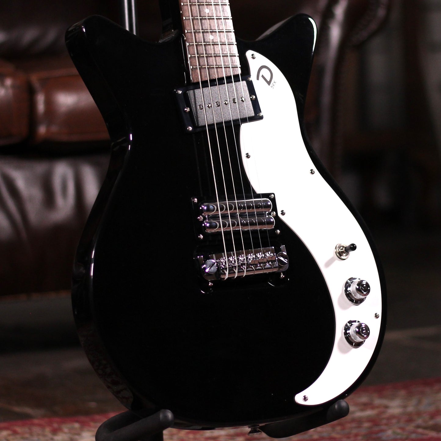 Danelectro 59X Guitar ~ Black