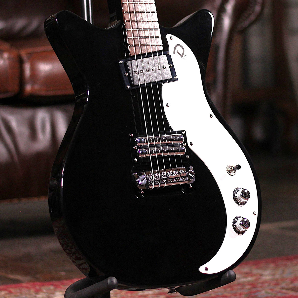 Danelectro 59X Guitar ~ Black