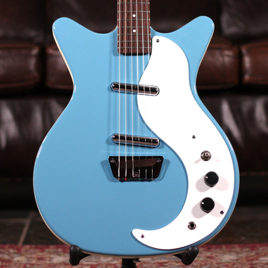 Danelectro Stock 59 - Aquamarine