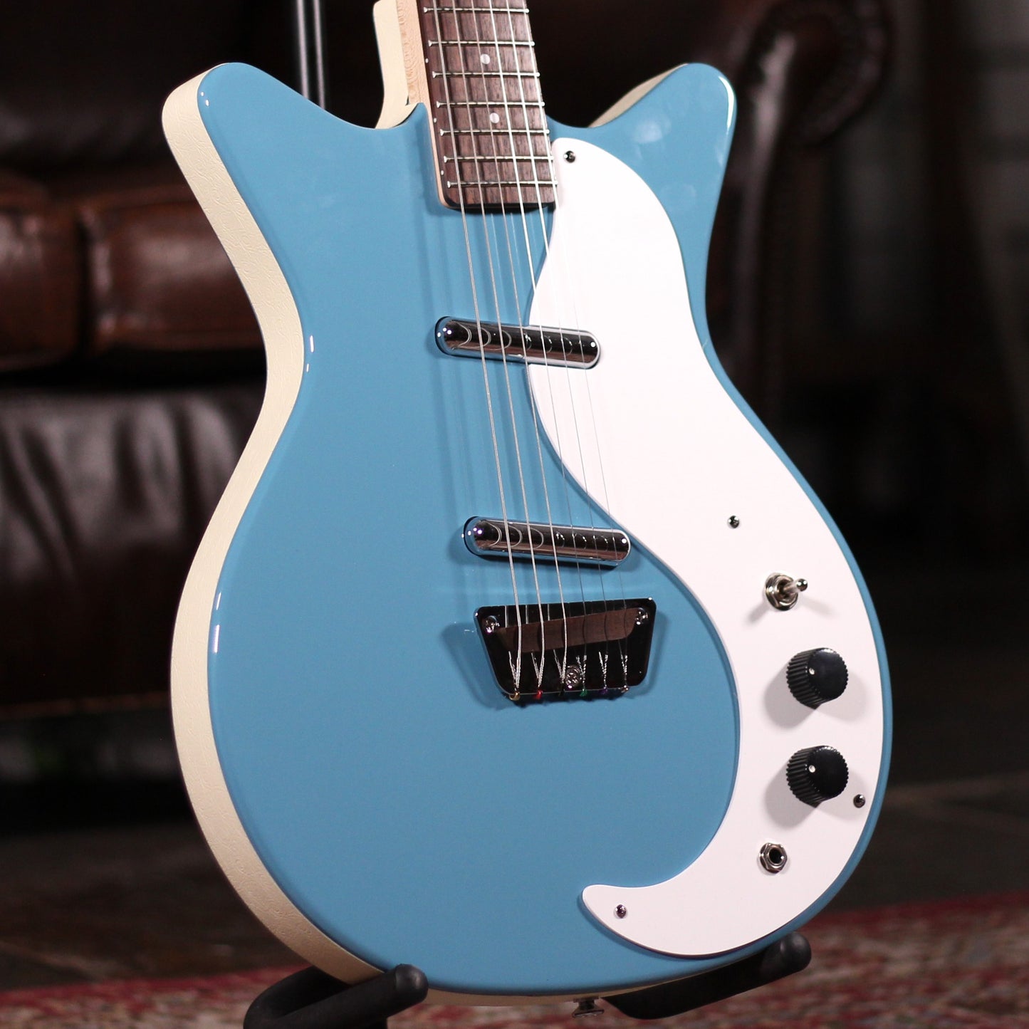 Danelectro Stock 59 - Aquamarine