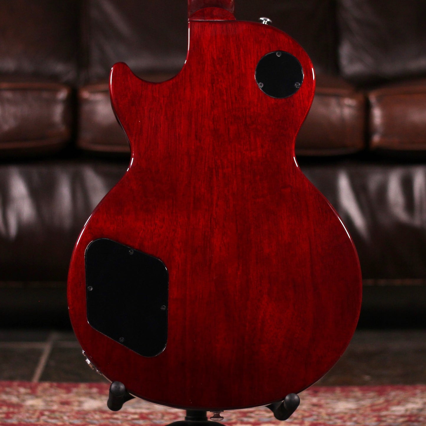 USED - Gibson Les Paul Studio - Trans Red
